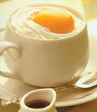 кофе с яйцом